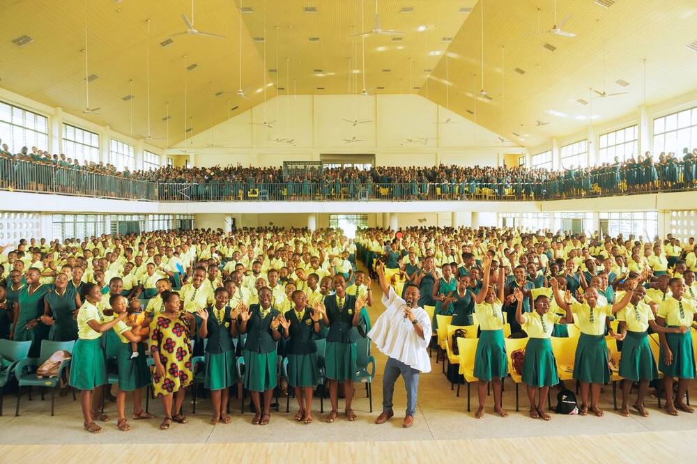 Wesley Girls High School students at a Y2L session